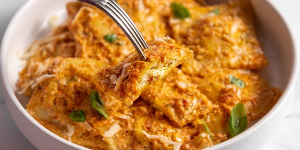 Discover the Secret to Irresistible Four Cheese Ravioli at Home!