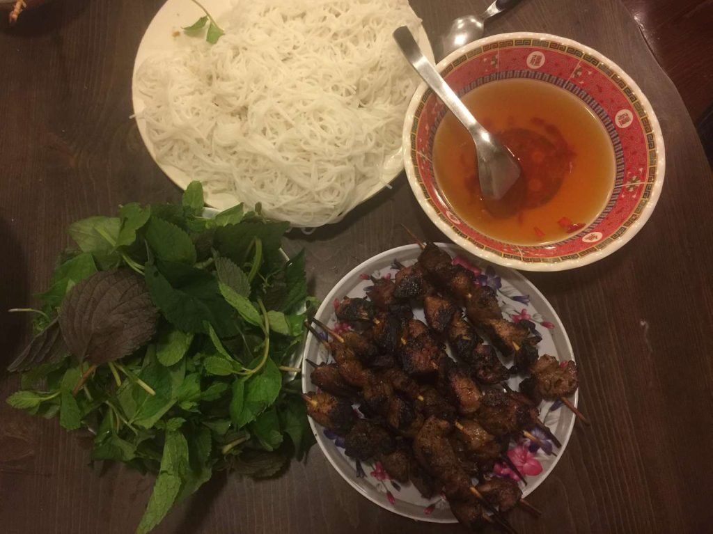 Vietnamese BBQ Pork Sticks: A Flavorful Skewer Delight