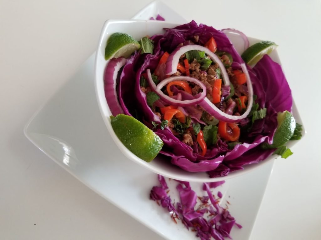 Vietnamese Beef and Cabbage Delight