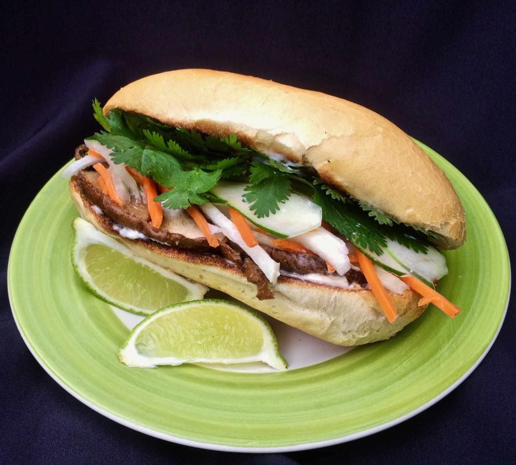 Crunchy Veggie Delight Sandwich