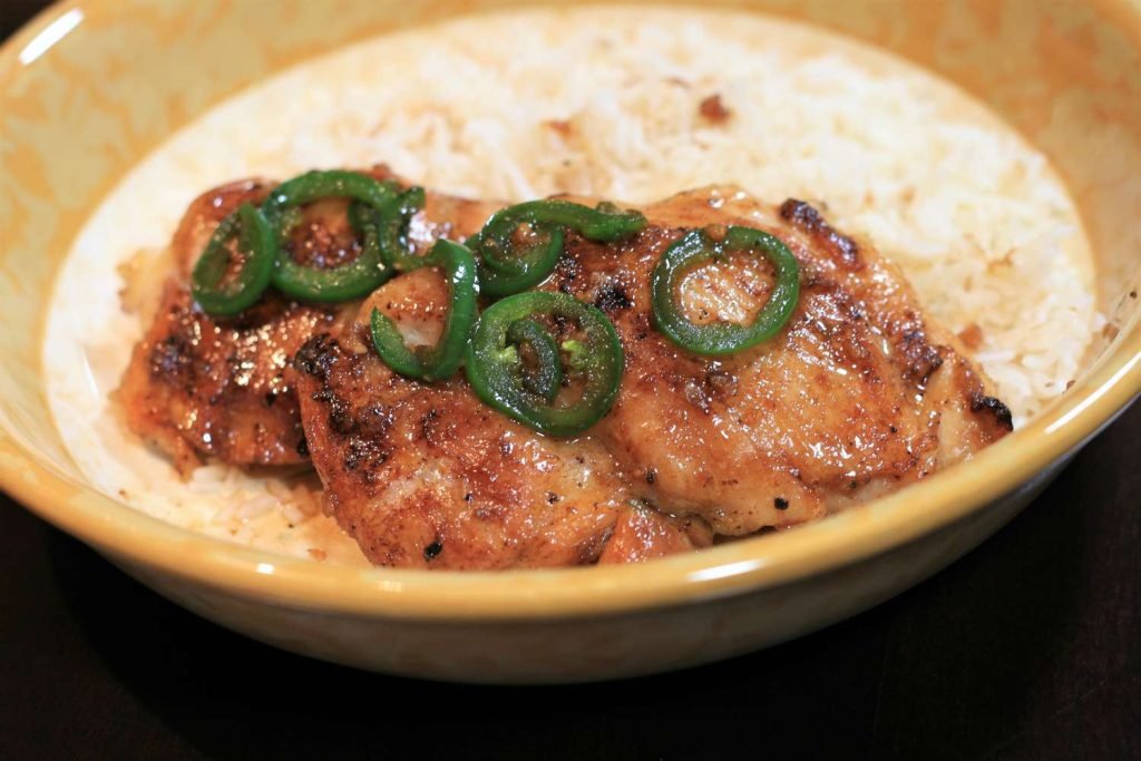 Sweet and Savory Vietnamese Sticky Chicken.