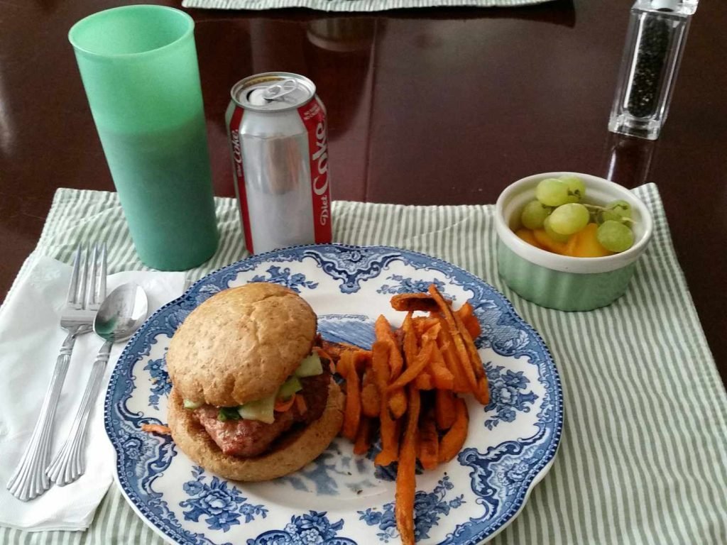 Vietnamese-Inspired Burger Bliss