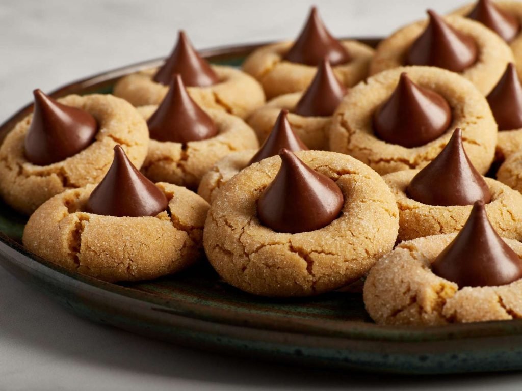 Chocolate-Kissed Peanut Delights
