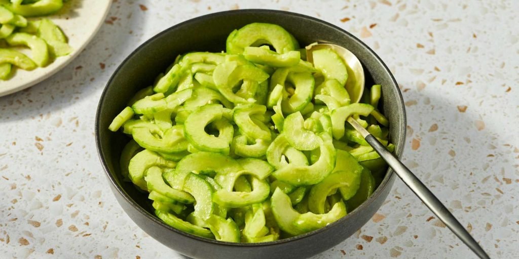 Crunchy Cucumber Delight: A Japanese Salad Sensation