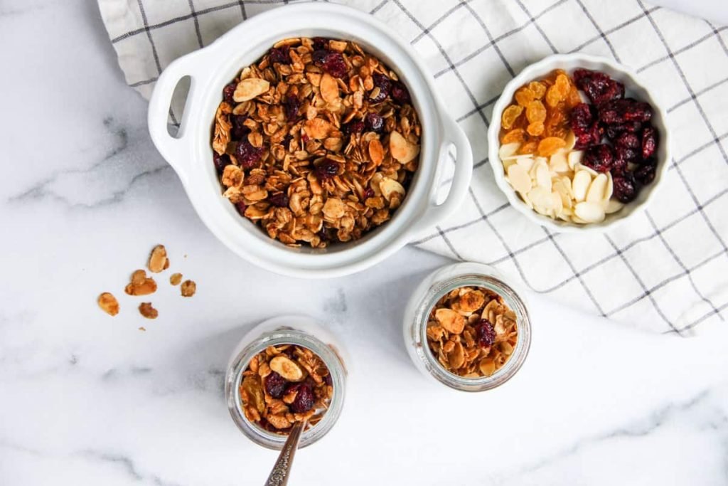 Nutty Bliss: DIY Almond Crunch Granola