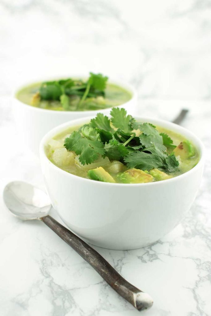 Delicious Avocado Chicken Lime Soup: A Clean Plate Delight!