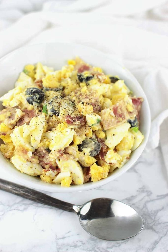 Ultimate Bacon & Egg Salad: A Flavor-Packed Twist You’ll Love!