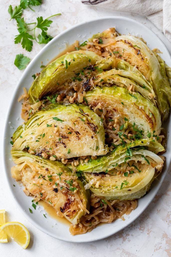 Transform Dinner with Zesty Braised Cabbage & Parmesan Delight