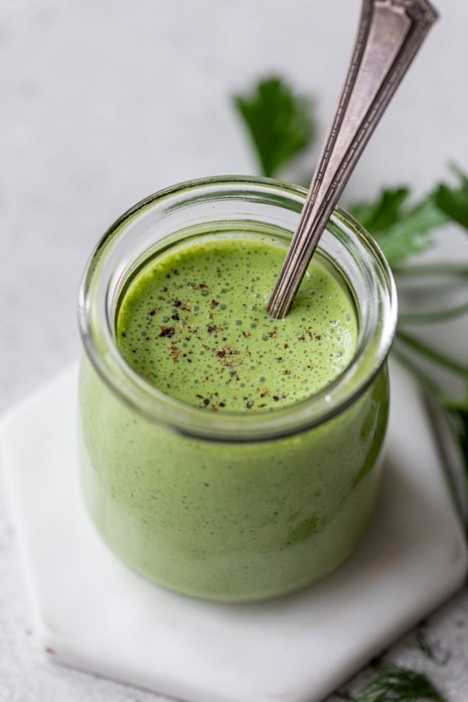 Unlock the Flavor: Lush Herbed Buttermilk Ranch Dressing Recipe!