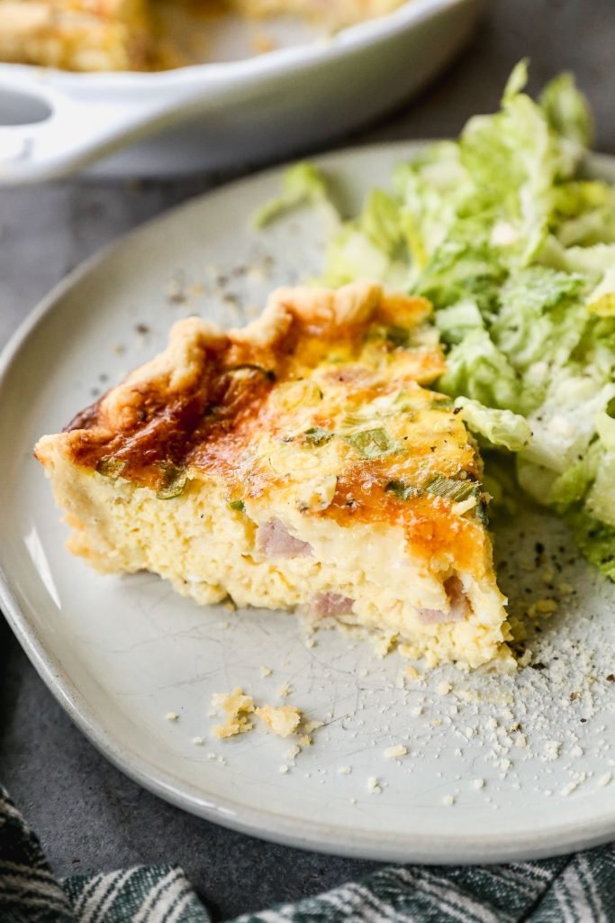 Deliciously Classic Ham and Cheese Quiche: Your Go-To Brunch Recipe!