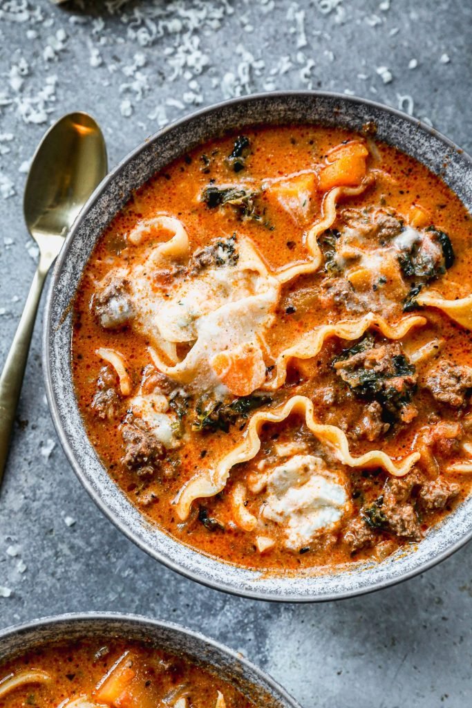 Cozy Up with 30-Minute Lasagna Soup: The Ultimate Comfort Dish!