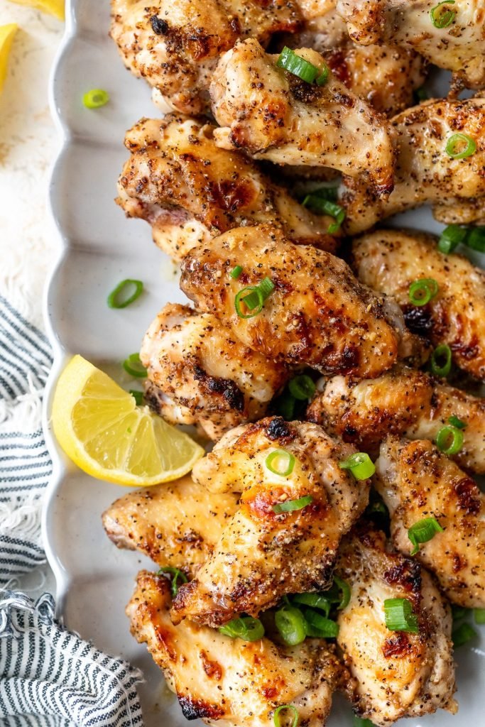 Unlock Flavor: Crispy Baked Lemon Pepper Wings in 30 Minutes!
