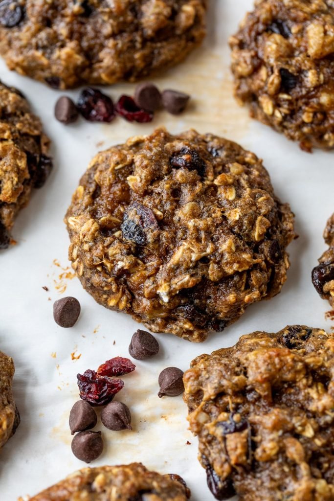 Deliciously Chewy Oatmeal Protein Cookies: Fuel Your Day!