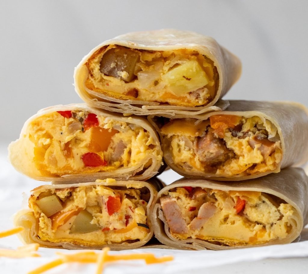 5 Irresistible Freezer Breakfast Burritos to Kickstart Your Day!
