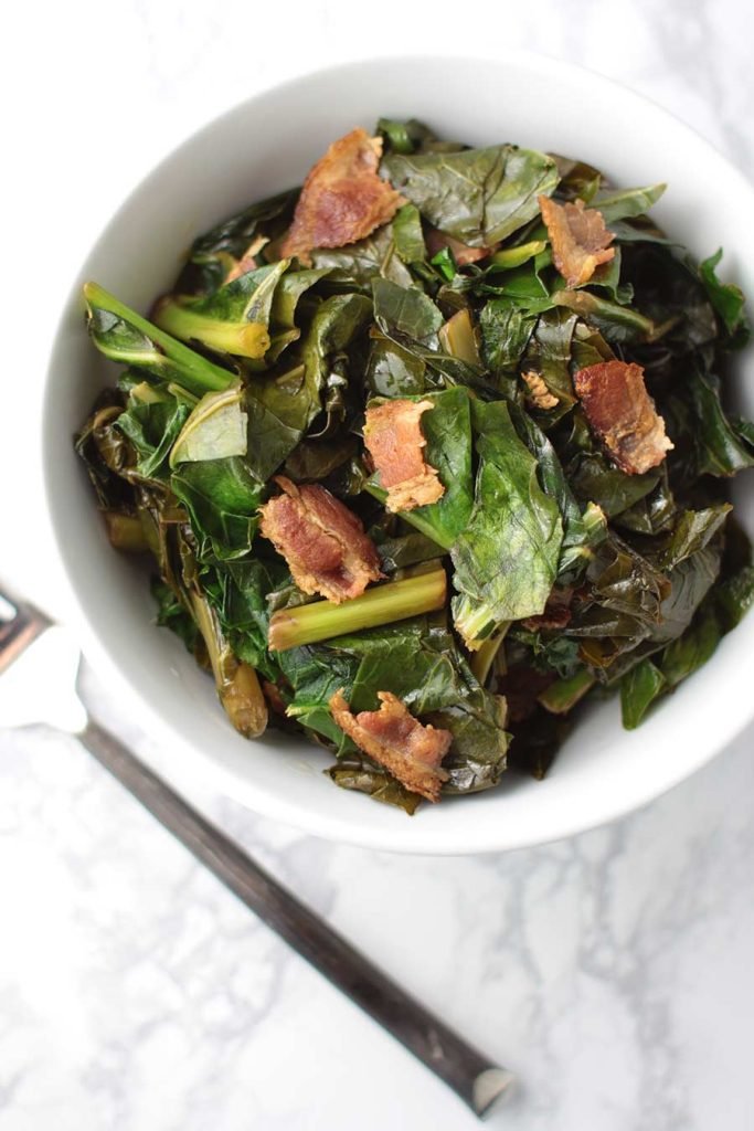 Ultimate Bacon Braised Collard Greens: A Flavor Explosion Awaits!