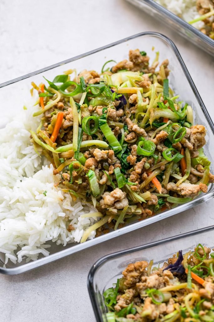 Quick & Flavorful Chicken Egg Roll Bowl: Your Weeknight Winner!