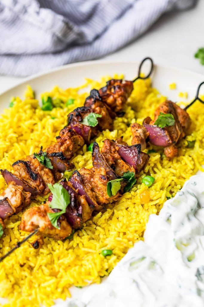 Spice Up Your Dinner: Irresistible Chicken Tikka Kebab Recipe!