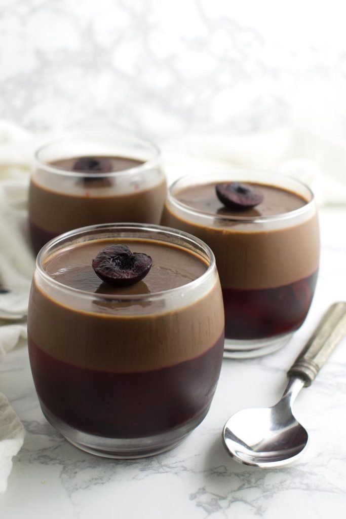 Indulge in Creamy Chocolate Covered Cherry Pudding Bliss