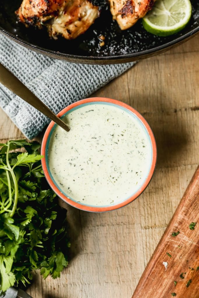 Elevate Every Dish: Irresistible Cilantro Lime Crema Recipe!