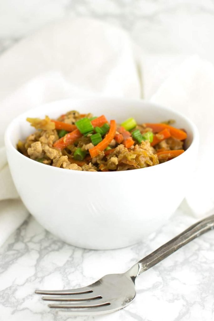 15-Minute Egg Roll Stir-Fry: Savory Comfort in a Bowl!