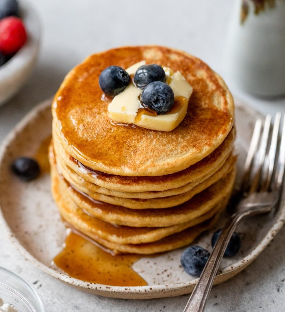 Deliciously Light Cottage Cheese Pancakes: Fluffy Joy in Every Bite!