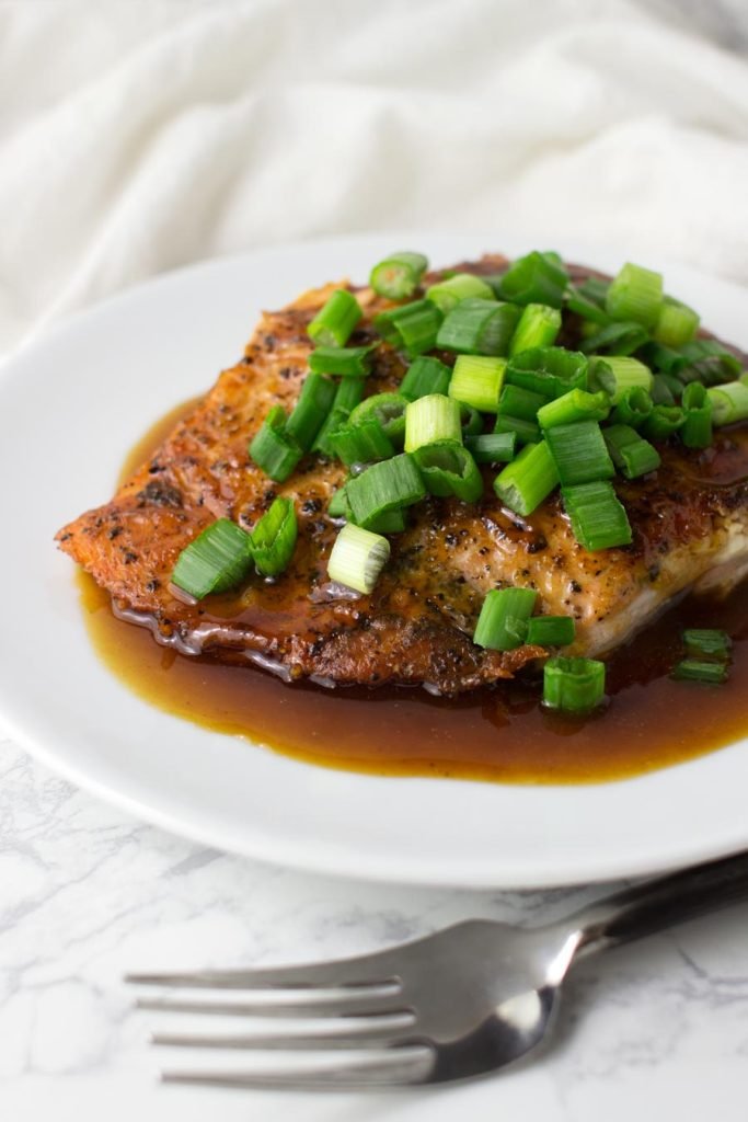 Zesty Salmon with Dreamy Wasabi Sauce: A Flavor Adventure Awaits!