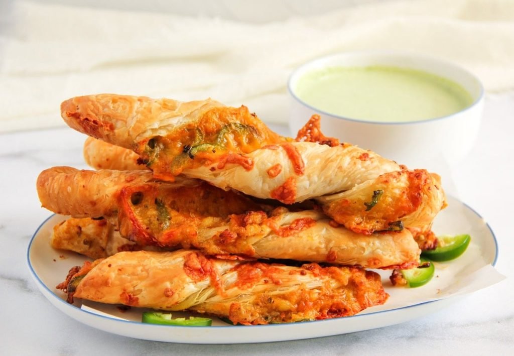 Spicy Cheese Delight Sticks