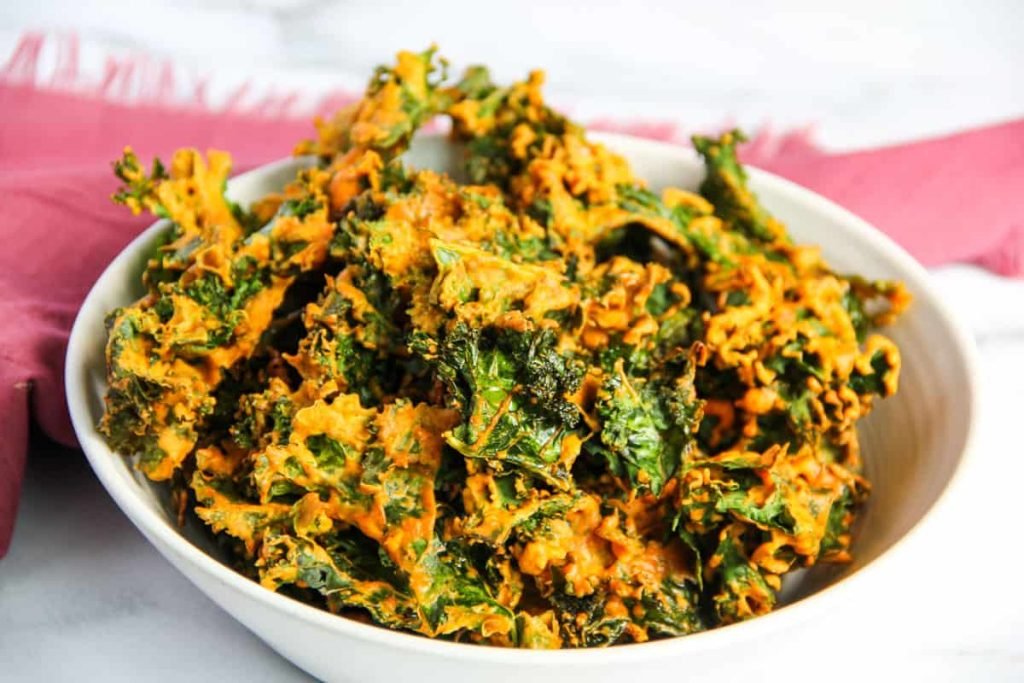 Crispy Kale Crunchies