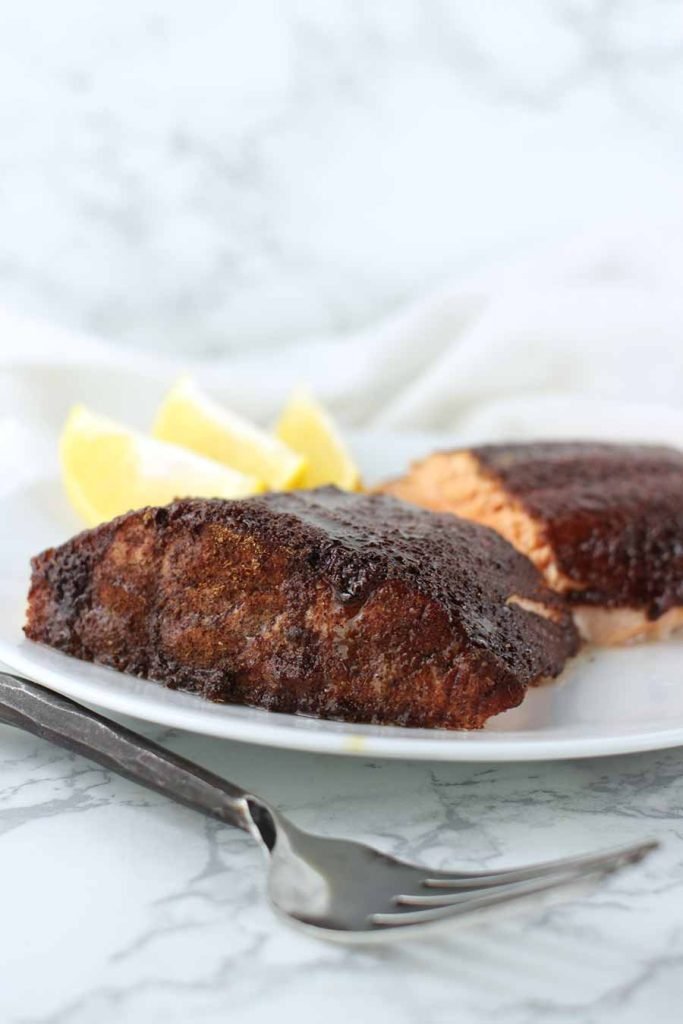 Sweet & Savory: 5-Minute Maple-Glazed Salmon That Delights!
