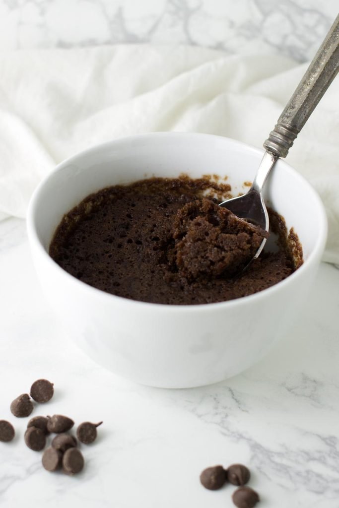 Decadent 5-Minute Microwave Molten Lava Cake: Indulge Fast!