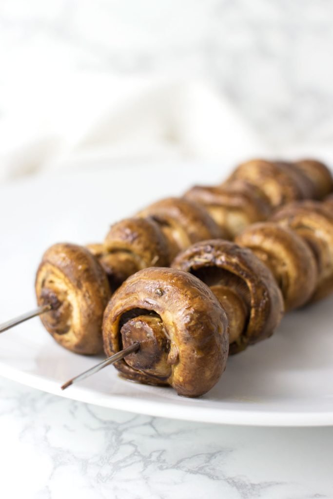 Unlock Flavor: Irresistibly Spicy Mushroom Skewers Recipe!