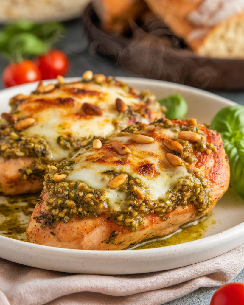 5 Irresistible Pesto Chicken Recipes That Will Wow Your Taste Buds!