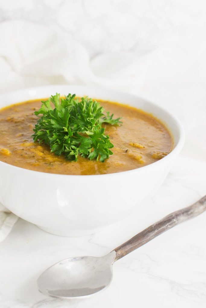 Deliciously Creamy Nightshade-Free Pizza Soup: A Must-Try Recipe!