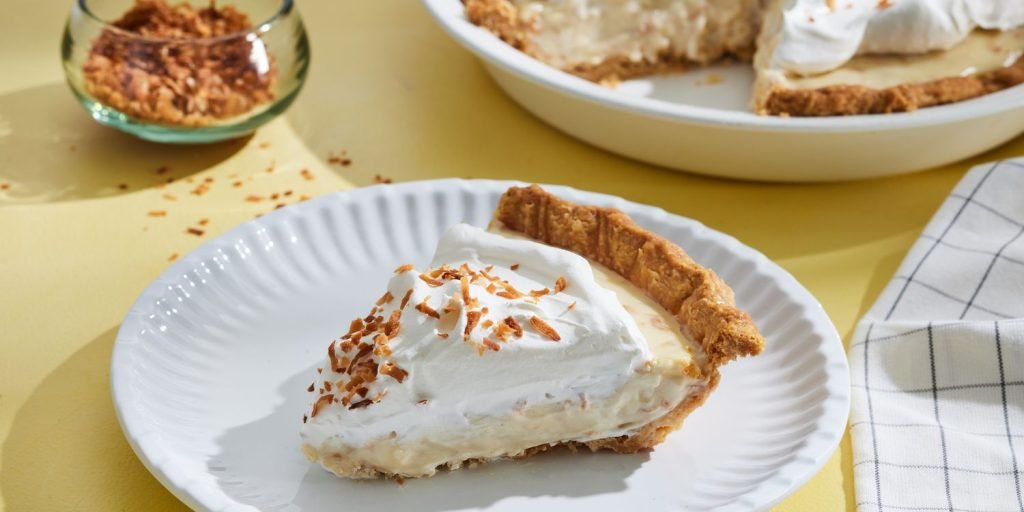Indulge in Nostalgia: The Ultimate Old-Fashioned Coconut Cream Pie