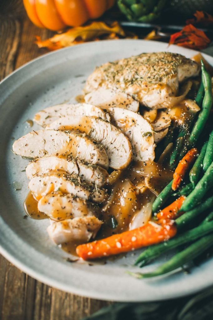Succulent Roasted Turkey Tenderloin: A Flavor Explosion in Every Bite!