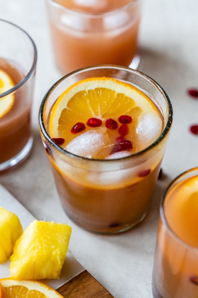 Unlock Bliss: My Perfectly Balanced Rum Punch Recipe (Not Too Sweet!)