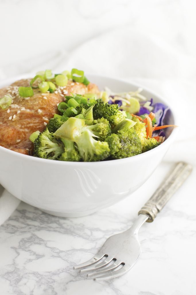 Delicious 30-Minute Salmon Teriyaki Bowls: Easy Weeknight Bliss!