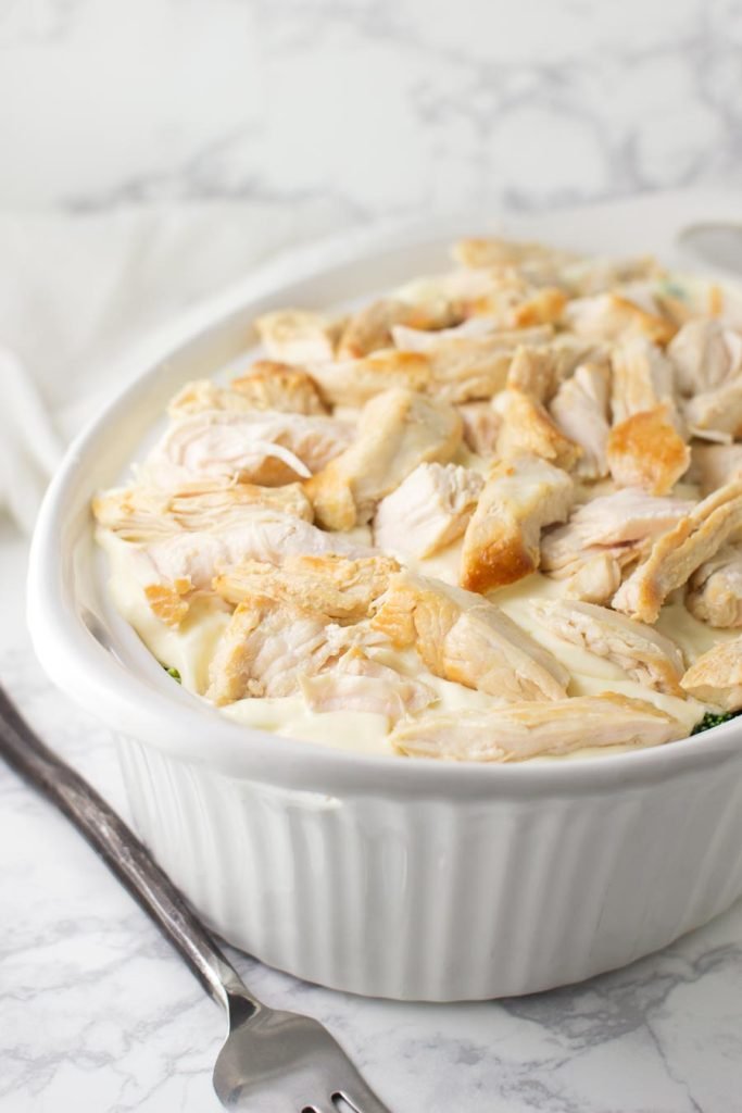 Layered Delight: Chicken Salad Extravaganza