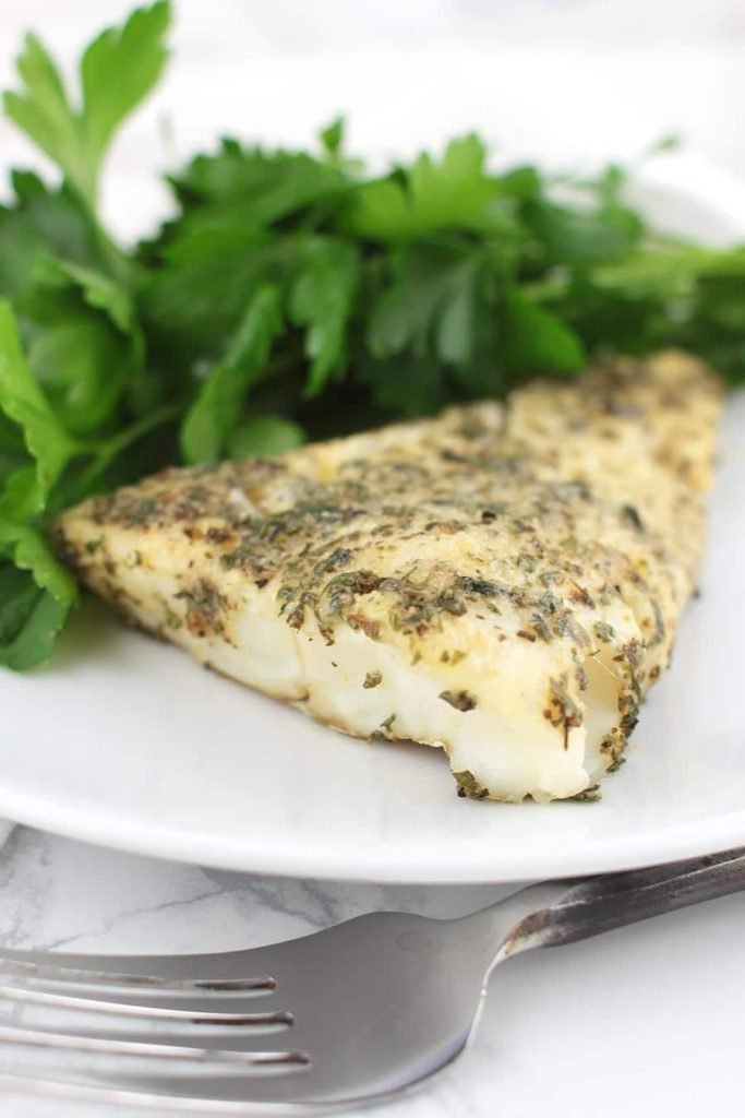 Unlock Flavors: 5-Minute Roasted Garlic Herb Cod Recipe
