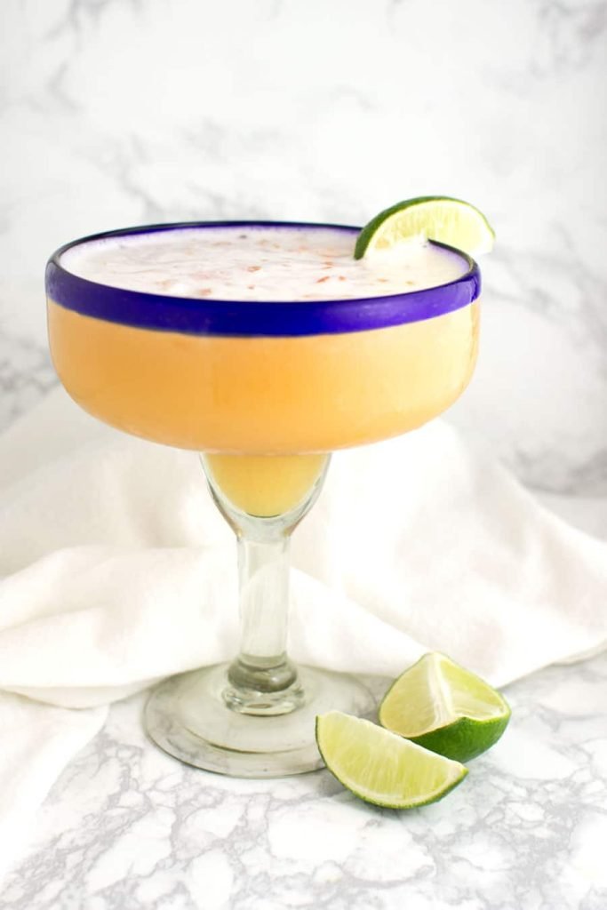 Zesty Citrus Cooler: Non-Alcoholic Margarita Delight