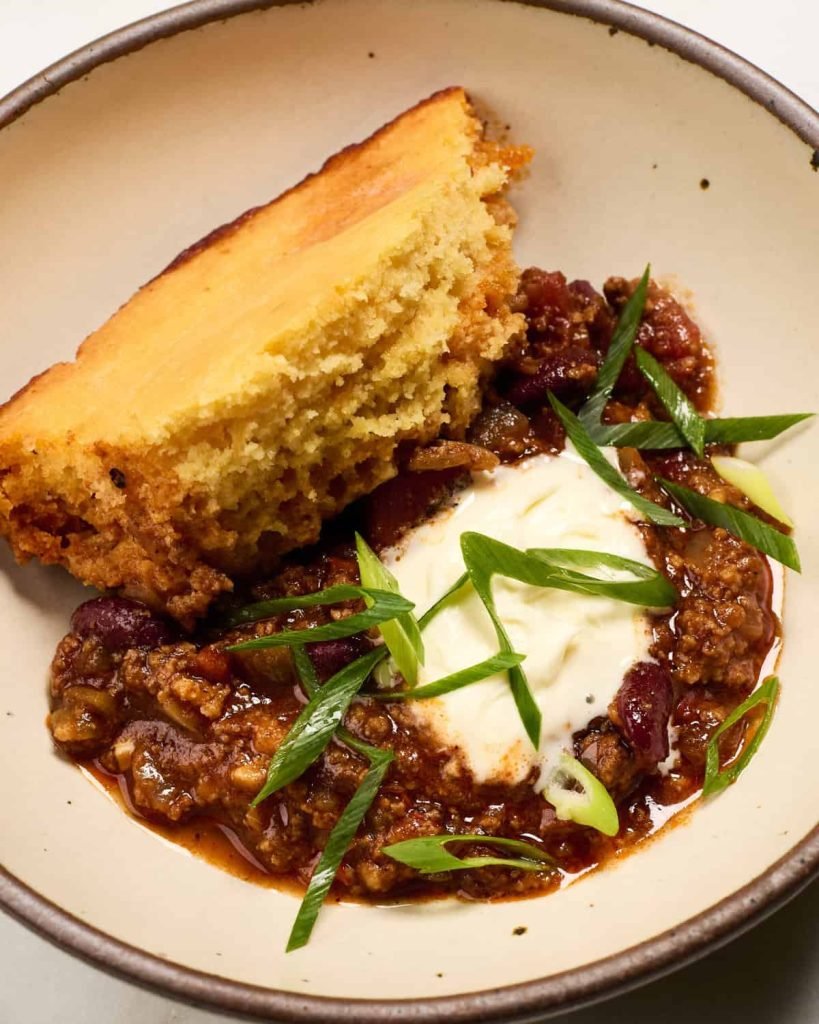 Savor the Magic: Irresistible Chili Cornbread Casserole Delight