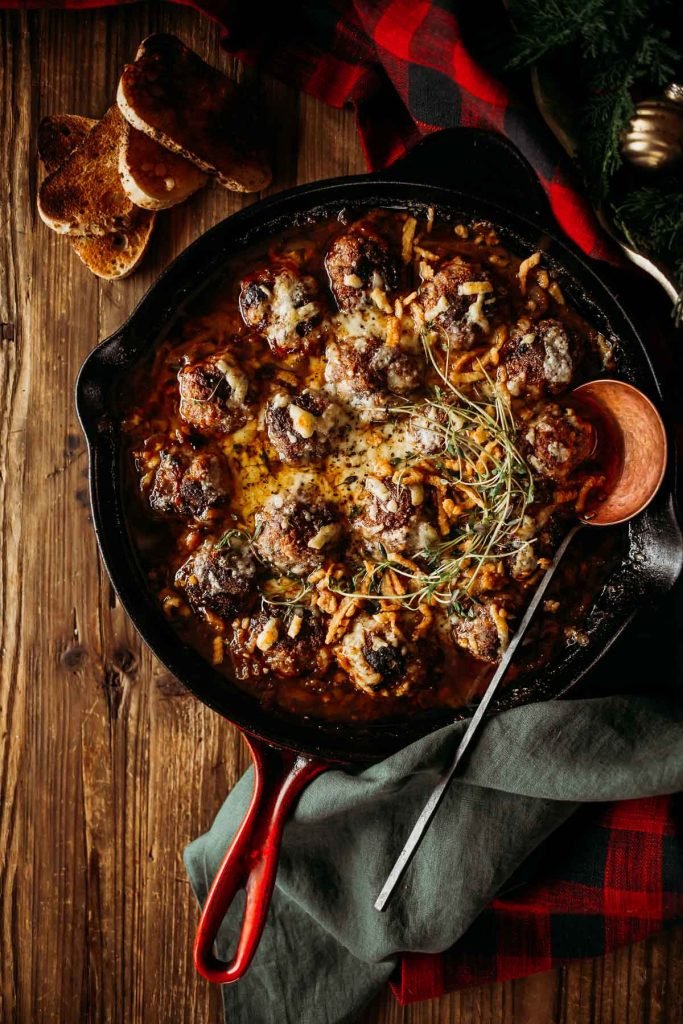 Savor the Delicious Fusion: French Onion Meatballs Recipe You’ll Love!