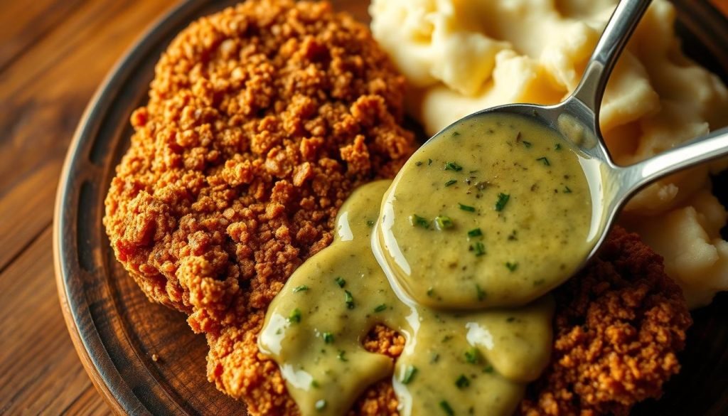 Indulge in Spicy Chicken Fried Steak with Zesty Jalapeño Gravy!