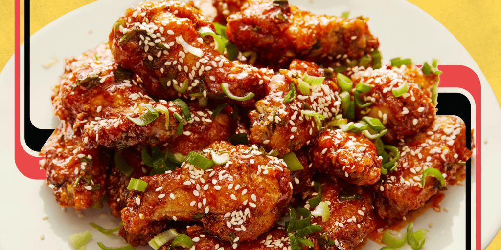 Unlock the Ultimate Recipe for Korean-Style Chicken Wings at Home