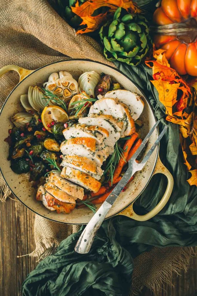Juicy Oven Roasted Turkey Breast: 7 Secrets for Perfect Flavor!