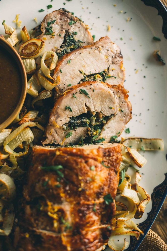 Irresistibly Flavorful Stuffed Pork Loin Recipe: Elevate Dinner!