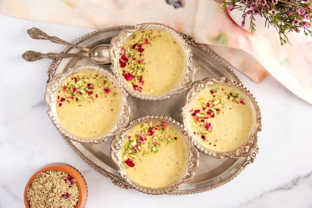 Delightful Thandai Phirni Recipe: A Taste of Festive Bliss!