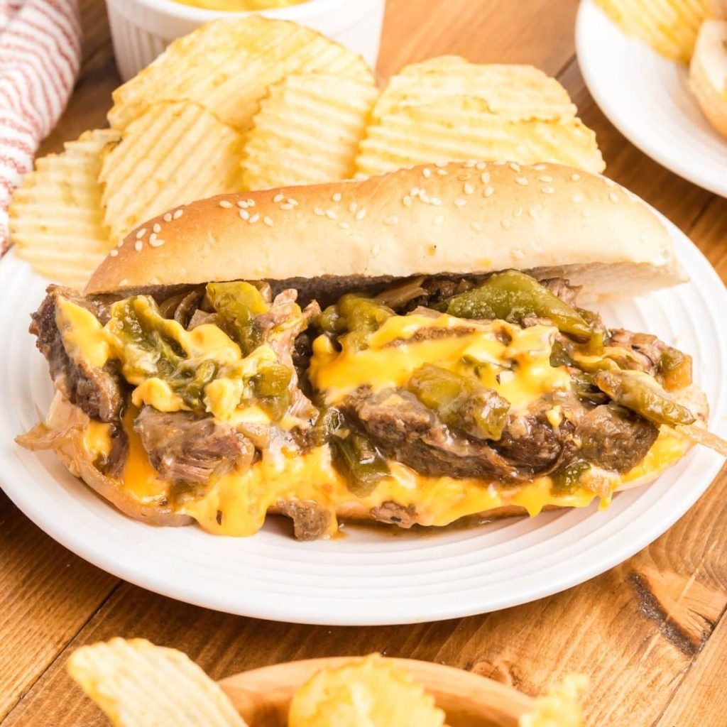 Ultimate Crock Pot Philly Cheesesteak: Melt-in-Your-Mouth Bliss!