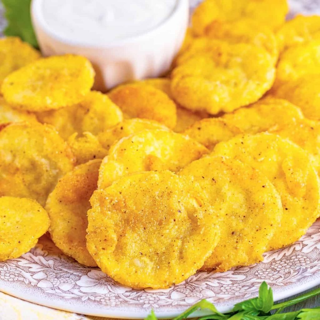 Delicious Southern Fried Squash: Crispy Perfection in Every Bite!