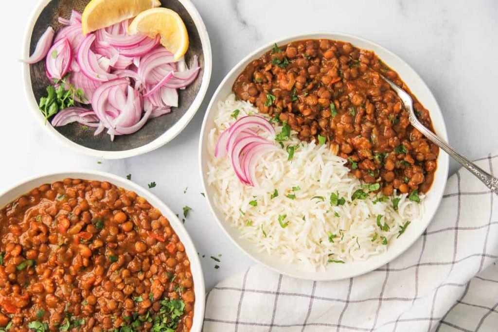 Nutty Goodness: Whole Masoor Dal Delight